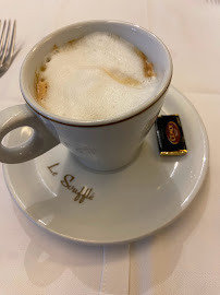 Cappuccino du Restaurant français Le Soufflé à Paris - n°6