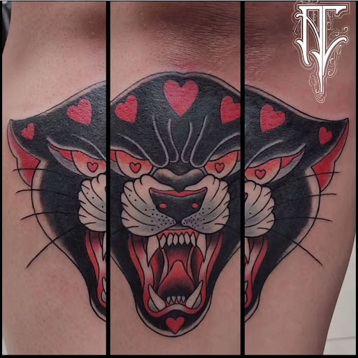 Explore spouse name tattoo ideas, creative tattoo ideas in Schaumburg, available at Atmosphere Tattoo Gallery - Schaumburg