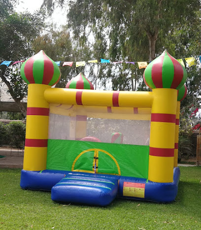 alquiler de juegos inflables en piura SUPERSALTO PIURA