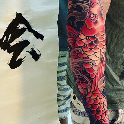 Explore 3 sons tattoo ideas, creative tattoo ideas in Honolulu, available at 434 TATTOO WAIKIKI