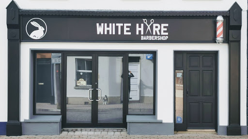 The White Hare Barbershop in Carrickmacross, Co. Monaghan