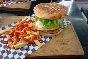 FAST FOOD Burro-Taco-burger-Snack image