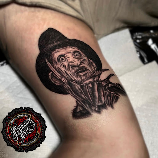 Explore anger tattoo ideas, creative tattoo ideas in Deming, available at Endless Ink