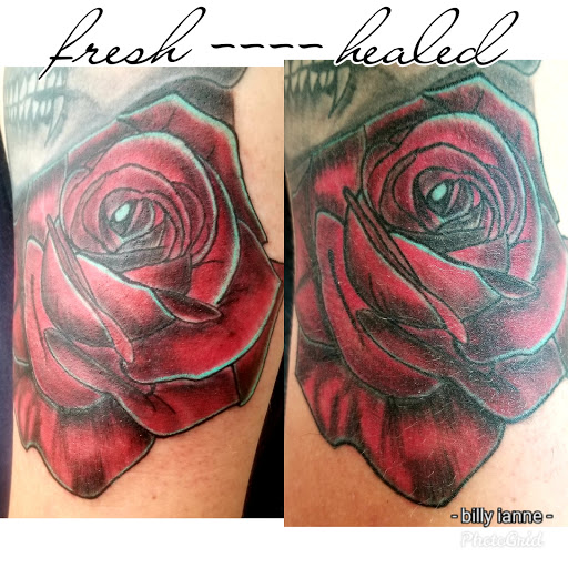 Explore snoopy tattoo ideas, creative tattoo ideas in Meridian, available at SK-Tattoo1