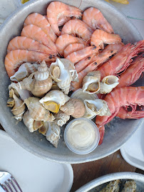 Produits de la mer du Restaurant de fruits de mer La Perle Gruissanaise - n°16