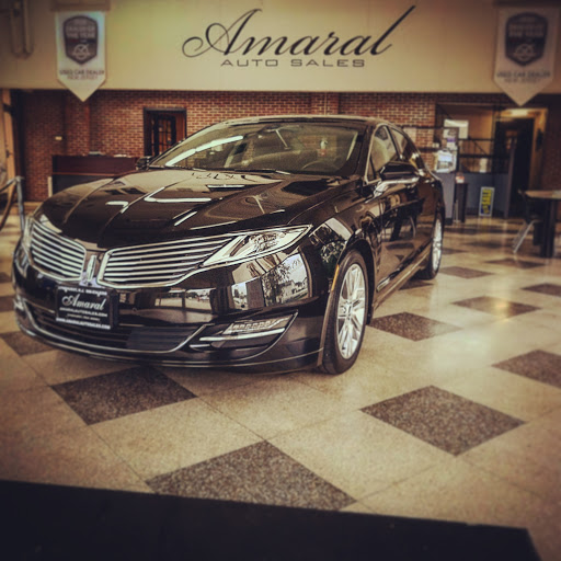 Used Car Dealer «Amaral Auto Sales & Service», reviews and photos, 295 Park Ave, Lyndhurst, NJ 07071, USA