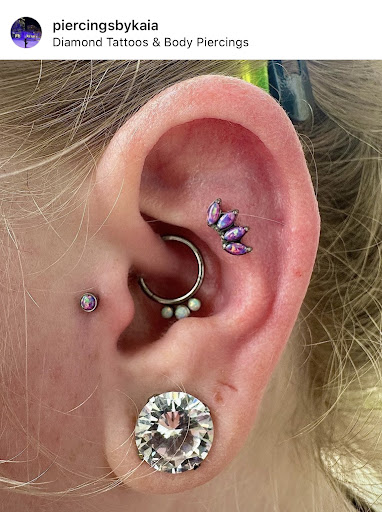 Explore walk by faith tattoo ideas, creative tattoo ideas in Summerfield, available at Diamond Tattoos & Body Piercings