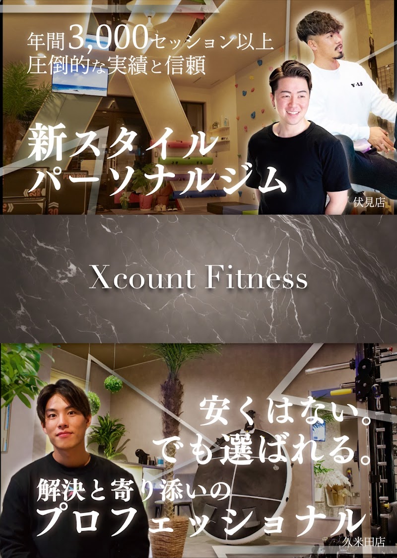 Xcount Fitness【久米田店】