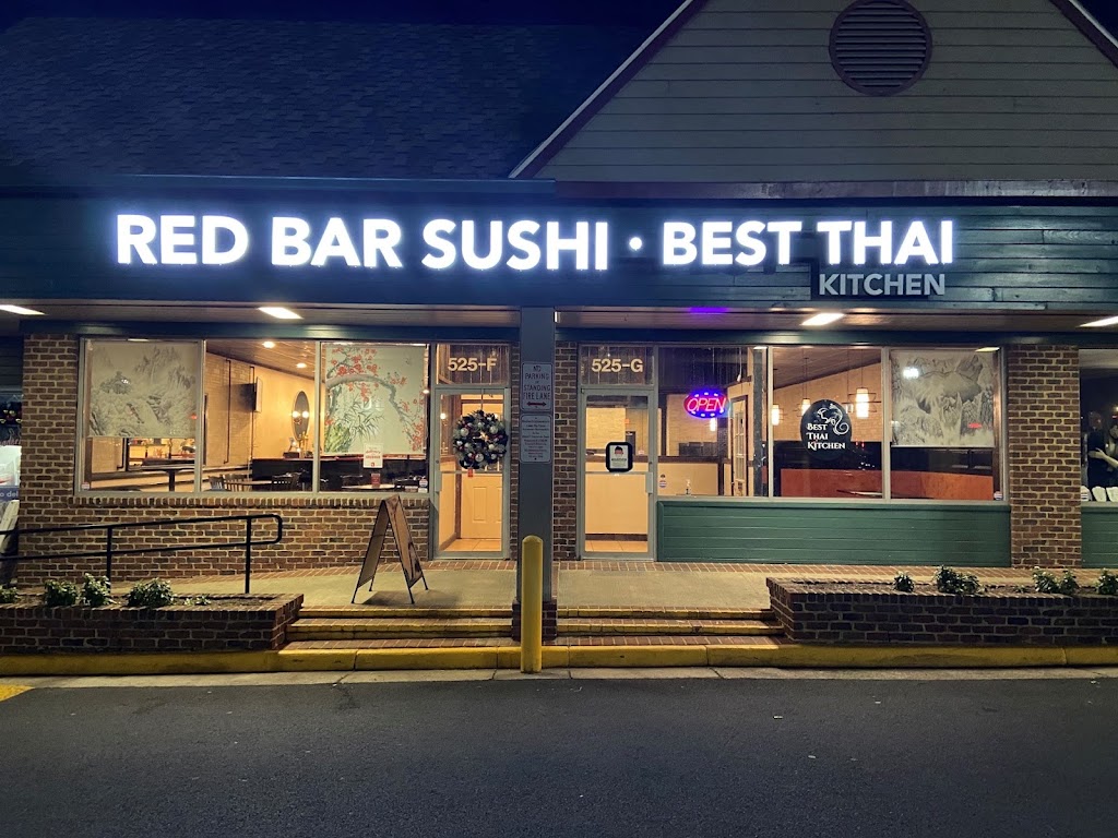 red bar sushi and best thai kitchen leesburg menu