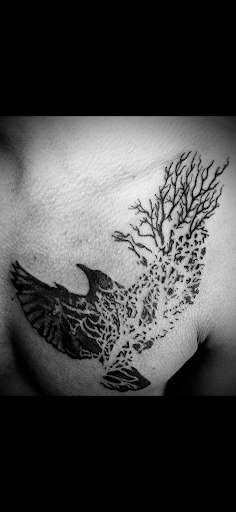 Explore forearm christian tattoo ideas, creative tattoo ideas in Rogers, available at Ink Solutions Tattoo