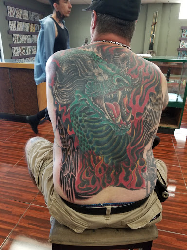 Tattoo Shop «Sacred Tiki Tattoo Studio», reviews and photos, 129 S Church St, Visalia, CA 93291, USA