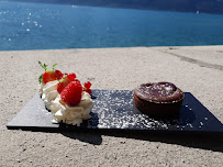 Panna cotta du Chalet chez Mimi's restaurant au bord du lac à Aix-les-Bains - n°2