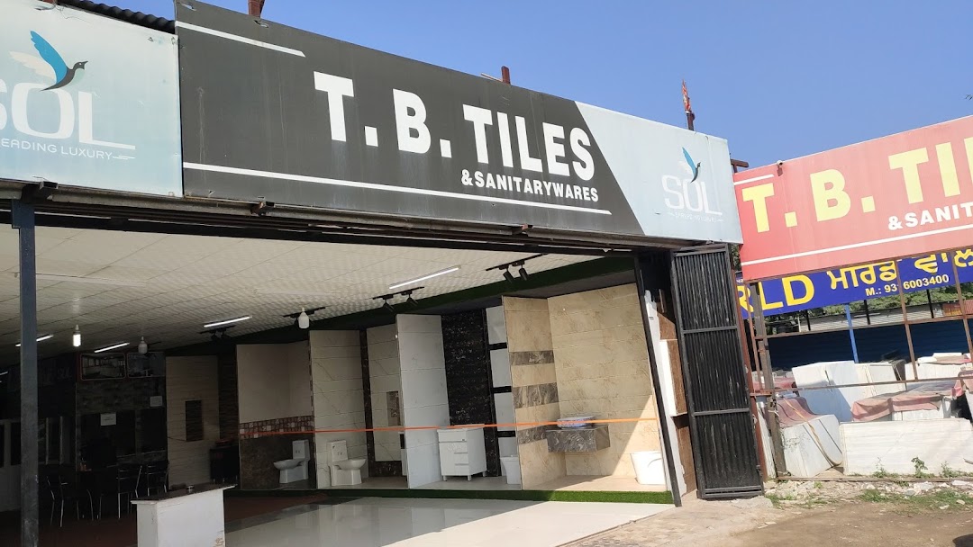 T. B. Tiles and sanitary wares
