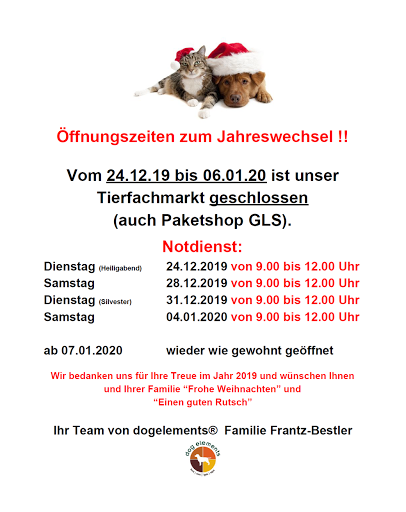 Dogelements FRANTZ | Hundeschule | Tierfachmarkt unter Kißlegg, 