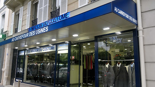 Magasin de vêtements pour hommes LA MAISON DU COSTUME AU CARREFOUR DES USINES SAS Neuilly-sur-Seine