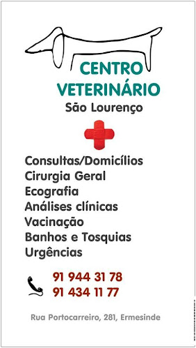 Centro Veterinário São Lourenço - Valongo