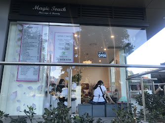 Magic touch nails and massage