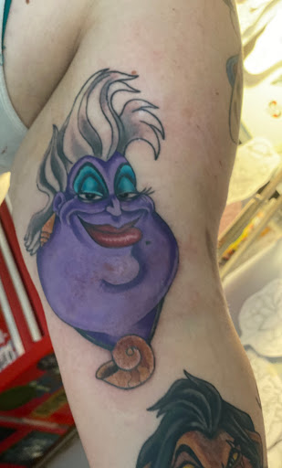 Tattoo Shop «Forget Me Not Tattoo Studio and Gallery», reviews and photos, 2201 SW College Rd #7, Ocala, FL 34471, USA