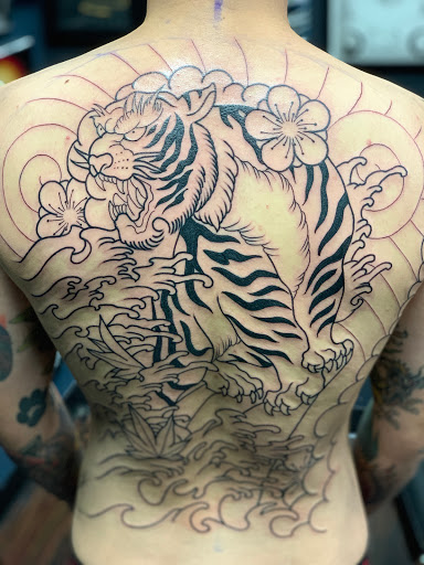 Explore 3 brothers tattoo ideas, creative tattoo ideas in Las Vegas, available at Heart Of Thieves Tattoo