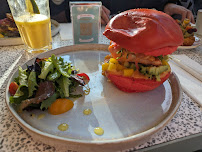 Hamburger végétarien du Restaurant brunch MARVELY à Paris - n°20