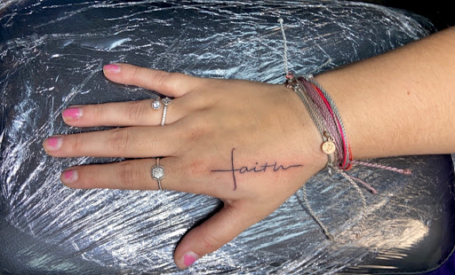 Explore miscarriage tattoo ideas small, creative tattoo ideas in Meridian, available at Creative Pain Tattoo Studio