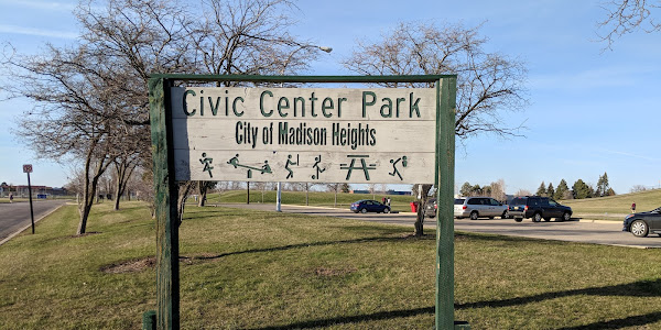 Civic Center Park Madison Heights