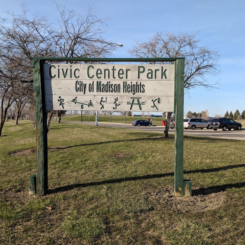 Civic Center Park Madison Heights