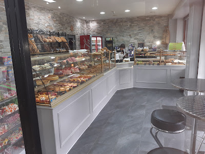 Boulangerie à Paris