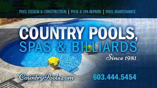 Country Pools Spas & Billiards in Littleton, New Hampshire
