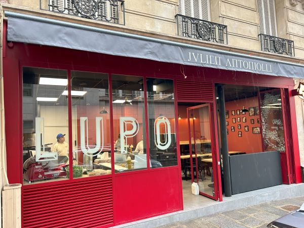 LUPO streetfood Elysées à Paris