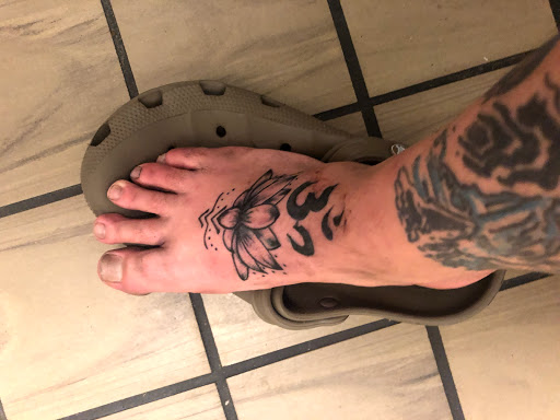 Explore scorpio tattoo ideas for men, creative tattoo ideas in Durham, available at Skin City Body Art