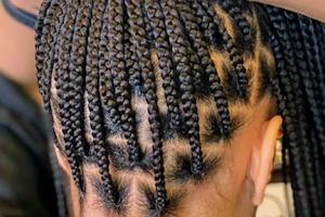 Splendid African Hair Braiding image