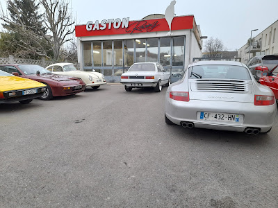 Gaston Racing à Reims