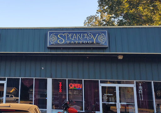 Explore shoulder tattoo ideas for guys, creative tattoo ideas in Mobile, available at Speakeasy Tattoo