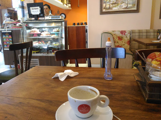 Logo da empresa - Café Cremoso Cafeteria