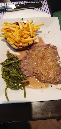 Steak du Restaurant français Le Pourquoi Pas à Beaulieu-sur-Mer - n°4