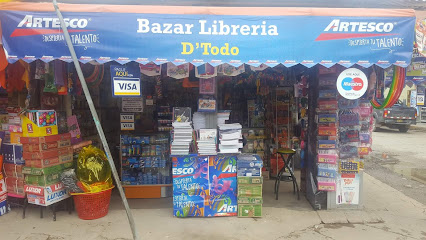 Librería Bazar De TODO