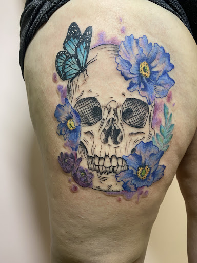 Explore stupid tattoo ideas, creative tattoo ideas in Lancaster, available at MermGoddess Tattoo Studio & Gallery