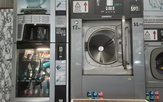 Salon lavoir • self-service • laundry - Wäscherei