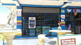 Cajero Automático Banco Del Pacífico. Ciudad azul