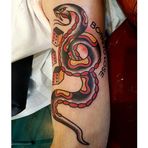 Explore twin flame tattoo ideas, creative tattoo ideas in Reno, available at Aces Tattoo