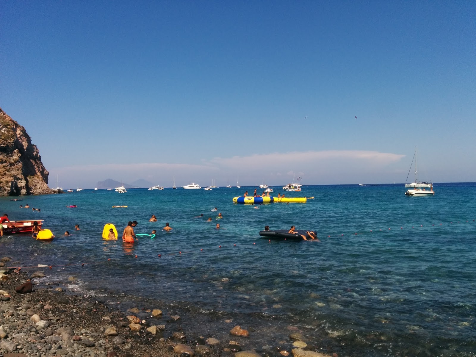 Foto von Spiagge Bianche befindet sich in natürlicher umgebung