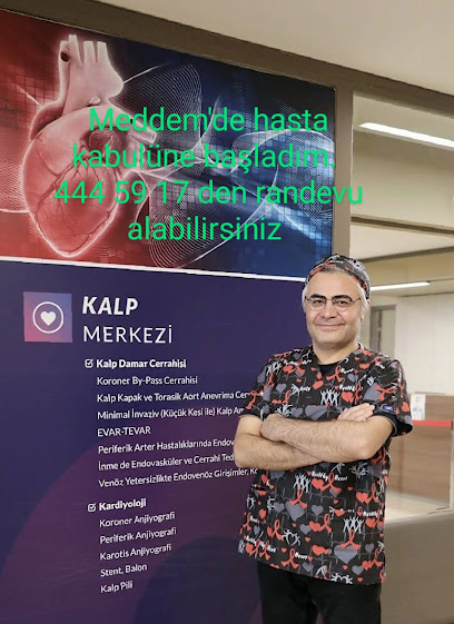 Doç Dr Yasin Türker Kardiyoloji