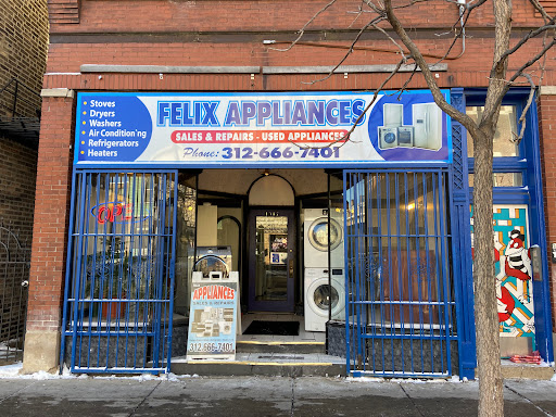 Appliance Store «Felix Appliances», reviews and photos, 1317 W 18, Chicago, IL 60608, USA