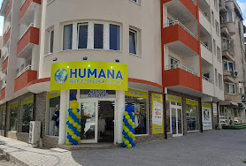 магазин Humana second hand