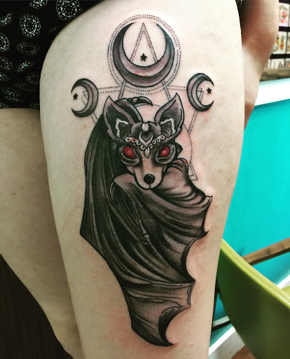 Explore tattoo ideas sagittarius, creative tattoo ideas in Benton, available at Three KingsTattoos