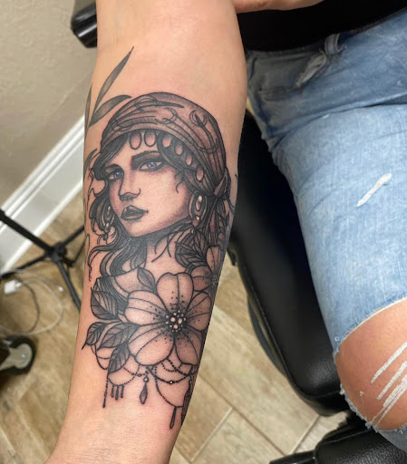 Explore semi colon tattoo ideas, creative tattoo ideas in Auburndale, available at Till Death Tattoo Studio