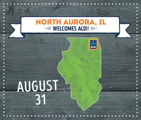 Supermarket «ALDI», reviews and photos, 199 Miller Dr, North Aurora, IL 60542, USA