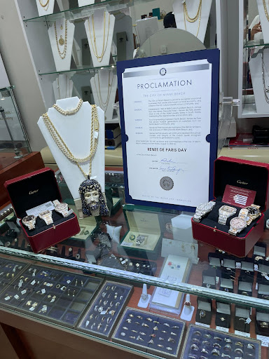 Jeweler «French Jewelry Renee De Paris Incorporated», reviews and photos, 6608 Collins Ave, Miami Beach, FL 33141, USA