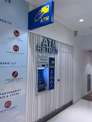 ATM (Euronet) à Paris